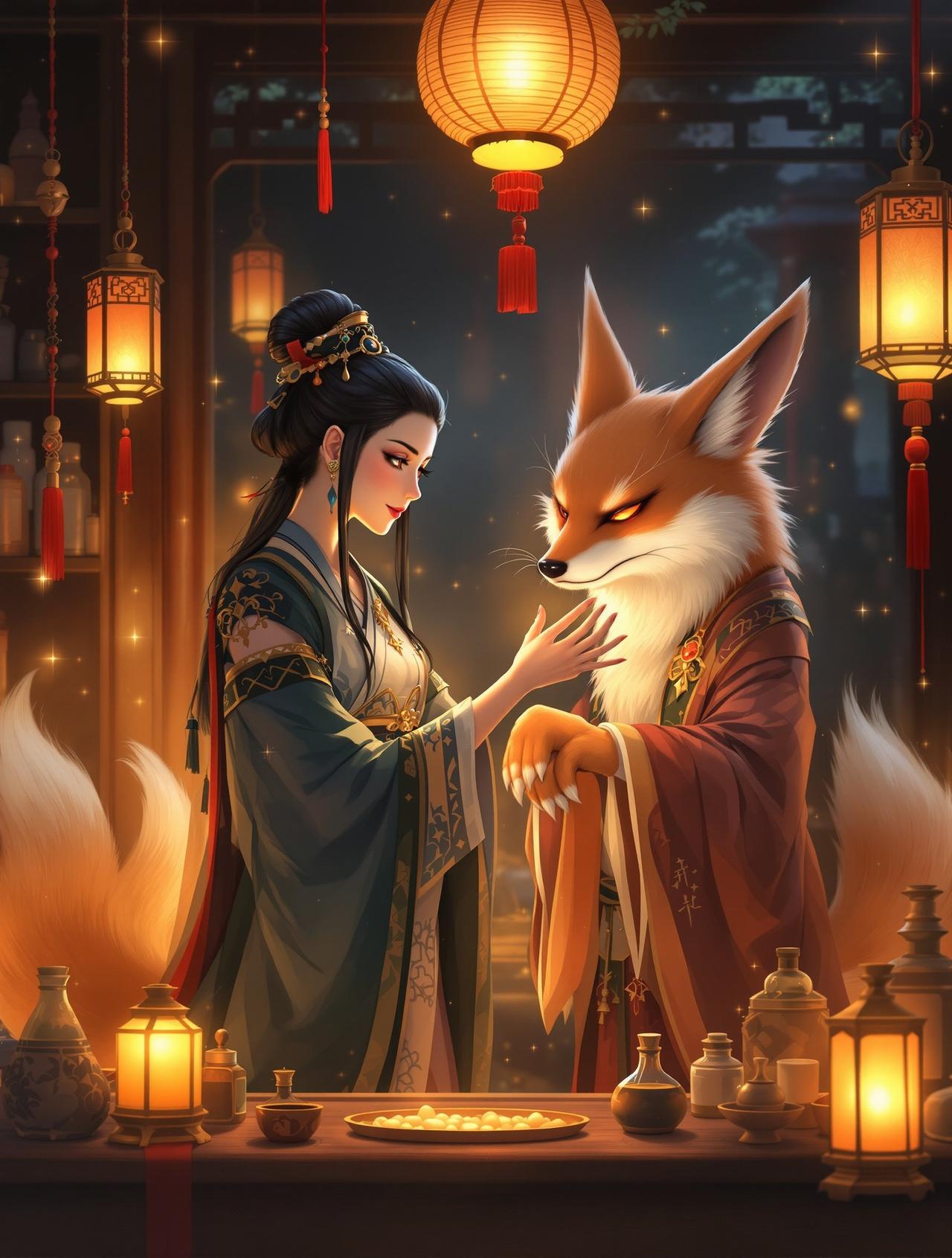 百妖谱·叁 - 免费动漫网站 免费动漫网站万人在追 - 百妖谱·叁
