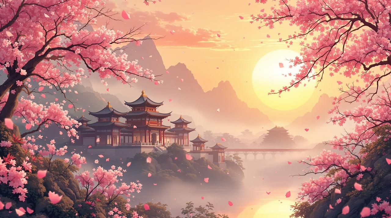 免费动漫网站 - 古风国漫平台背景